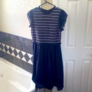 Ann Taylor navy dress